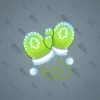 Snow Mittens #5874