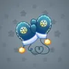 Snow Mittens #5881