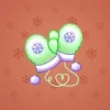 Snow Mittens #5882