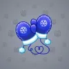 Snow Mittens #5888