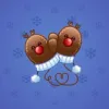 Snow Mittens #5889