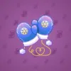 Snow Mittens #5896