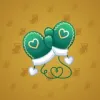 Snow Mittens #5898