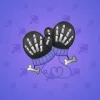 Snow Mittens #5899