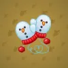 Snow Mittens #5905