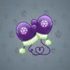 Snow Mittens #5906