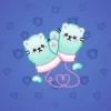 Snow Mittens #5909