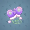 Snow Mittens #5910