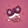 Snow Mittens #5911
