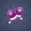 Snow Mittens #5918