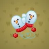 Snow Mittens #5920