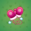Snow Mittens #5924