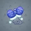 Snow Mittens #5928