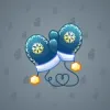 Snow Mittens #5943