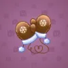 Snow Mittens #5946