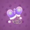 Snow Mittens #5947