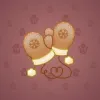Snow Mittens #5951