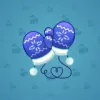 Snow Mittens #5954
