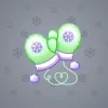 Snow Mittens #5959