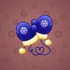 Snow Mittens #5961