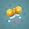 Snow Mittens #5963