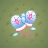Snow Mittens #5964