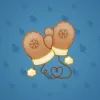 Snow Mittens #5966