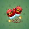 Snow Mittens #597