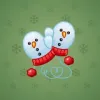 Snow Mittens #5986