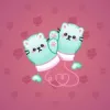 Snow Mittens #5987