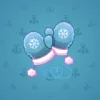 Snow Mittens #5989
