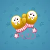 Snow Mittens #5992