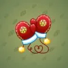 Snow Mittens #60