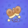 Snow Mittens #6006