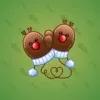 Snow Mittens #6008