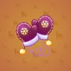 Snow Mittens #6011