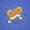 Snow Mittens #6015