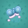Snow Mittens #6016