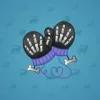Snow Mittens #6021