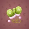 Snow Mittens #6023