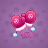 Snow Mittens #6025