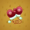 Snow Mittens #6026