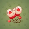 Snow Mittens #6027