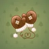 Snow Mittens #6031