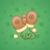 Snow Mittens #6033