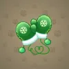 Snow Mittens #6034