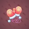 Snow Mittens #6038