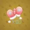 Snow Mittens #6040