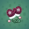 Snow Mittens #6041