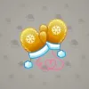 Snow Mittens #6042